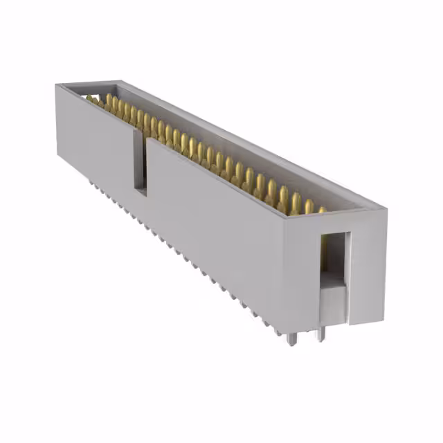 AWHW 50G-0202-T Assmann WSW Components  Headers Male Pins